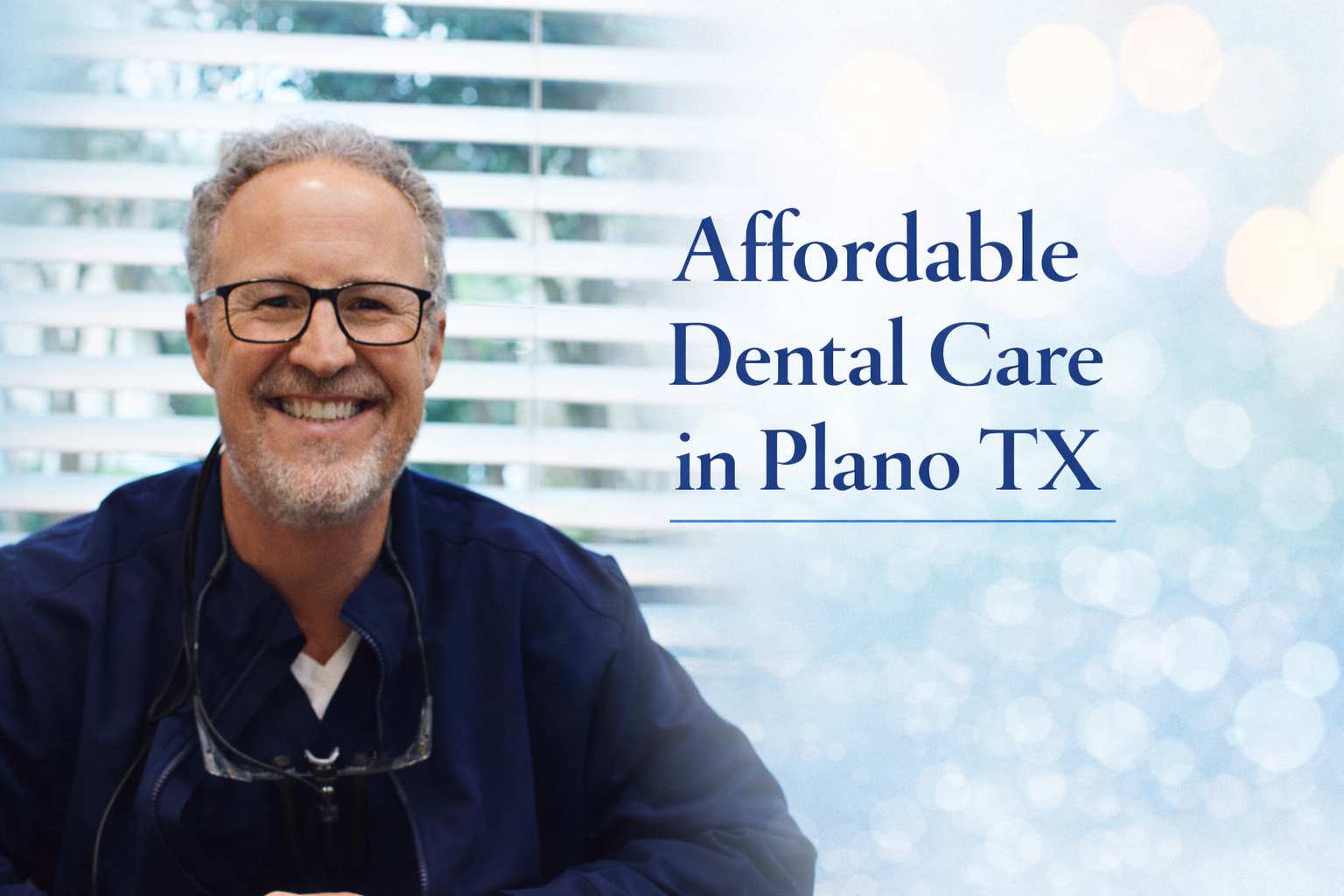 Affordable dental care consultation at Haight Family Dentistry in Plano, TX