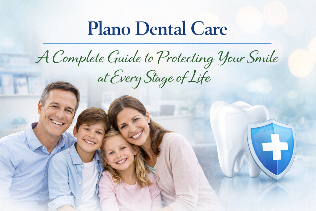 Comprehensive Plano dental care for all ages at Haight Family Dentistry on Preston Road
