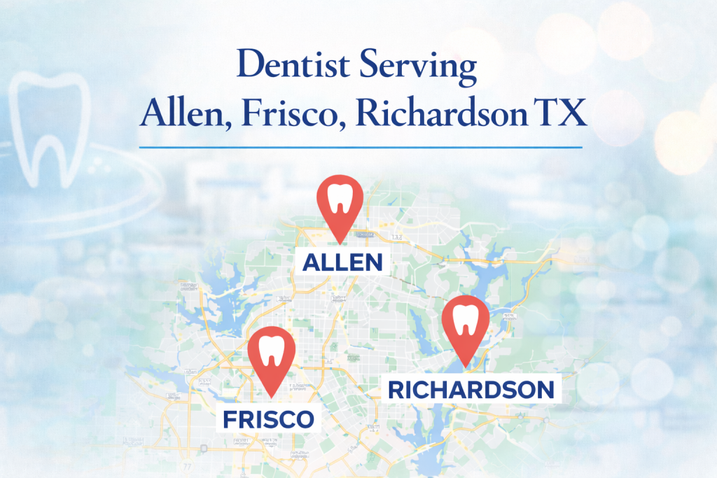 Dentist serving Allen Frisco and Richardson TX families at Haight Family Dentistry in Plano