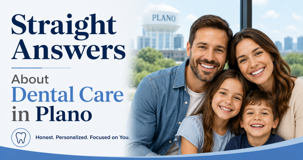 Plano Dentist Answers Questions